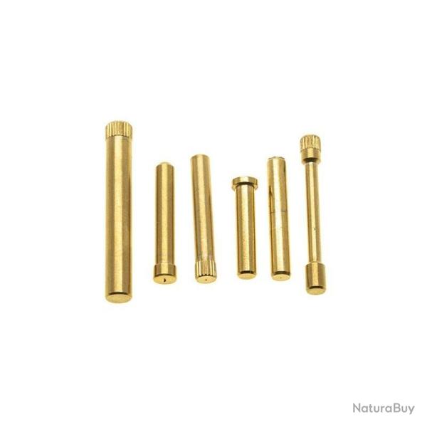 AAP01 S.S. Pin Set - Gold cowcow