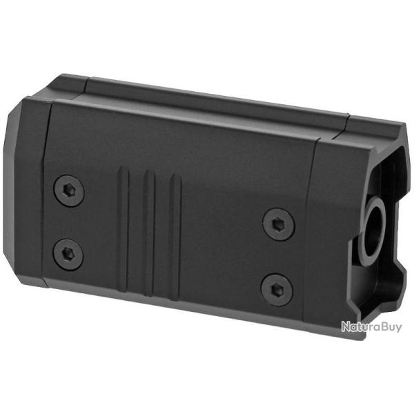 Action Army AAP01 Barrel Extension 70mm, Black