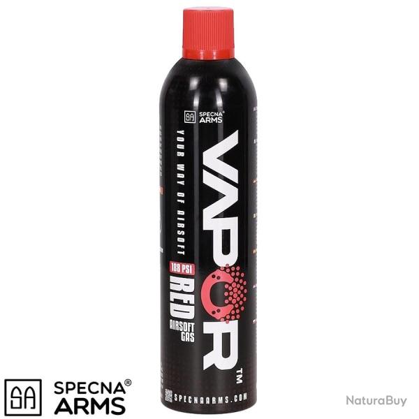 Gaz Airsoft Haute Pression Specna Arms VAPOR Red 188 PSI
