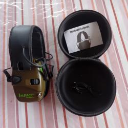 Casque anti bruit &eacute;lectronique