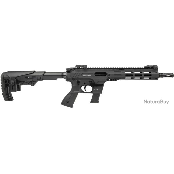 CARABINE DERYA AR9 ZY9 10" DUAL SYSTEM CAL.9X19