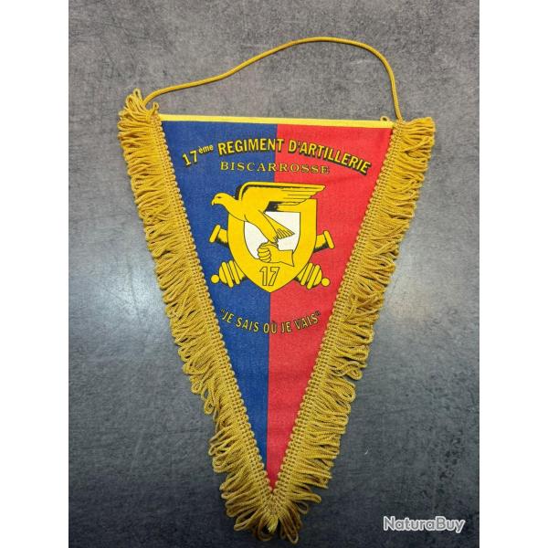 Fanion de Tradition - 17�me R�giment d'Artillerie (Biscarrosse)