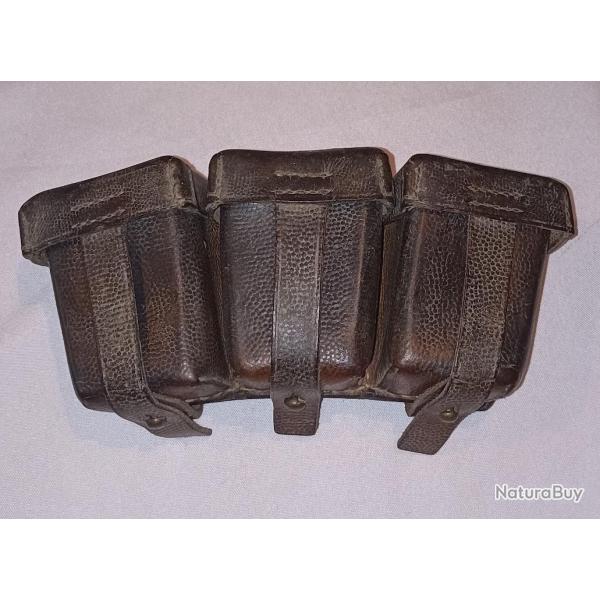 Cartouchi�re Gewehr 98 Prussien 2�me Grenadier de la Garde14/18 WW1