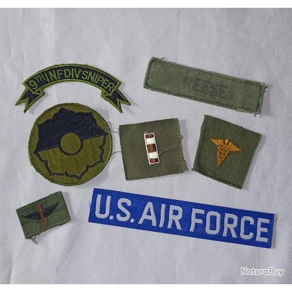 Insignes patch US Army guerre Viet Nam ann�es 60/70