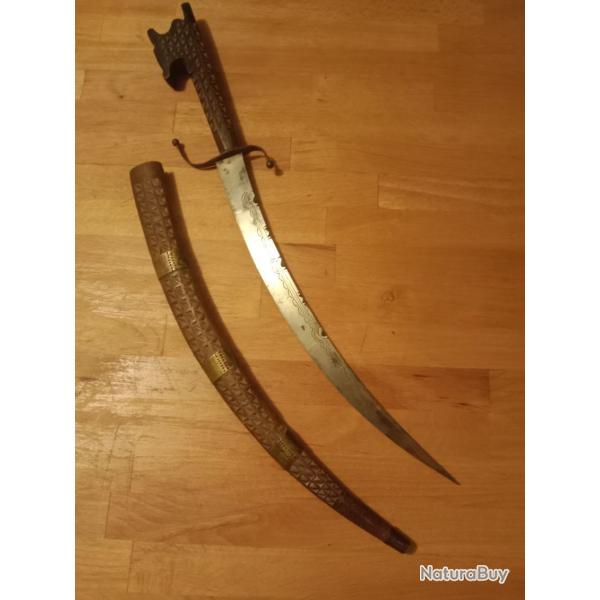 sabre d�coratif de style oriental