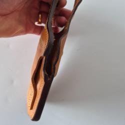 &Eacute;tui cuir ceinture