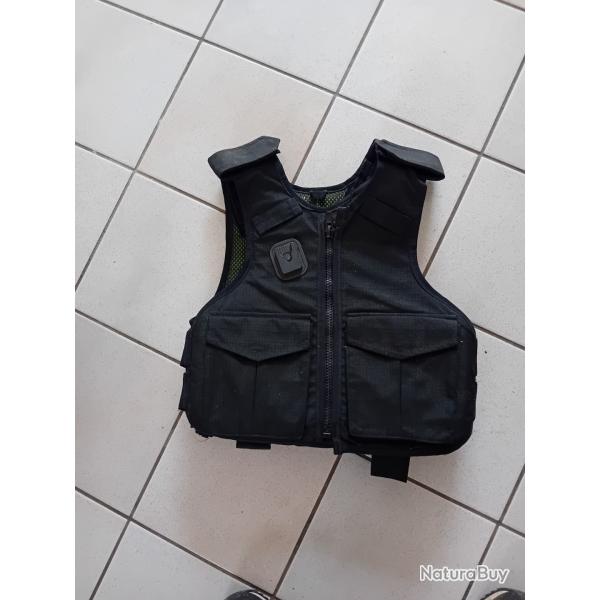 ENCHERE GILET PARE BALLES  TAILLE S