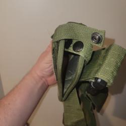 Holster Airsoft Vert - 1� sans r&eacute;serve