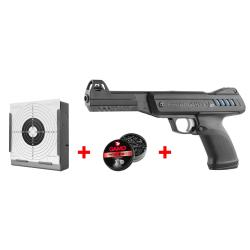 Pistolet GAMO P-900 IGT Gunset noir Cal. 4,5 mm