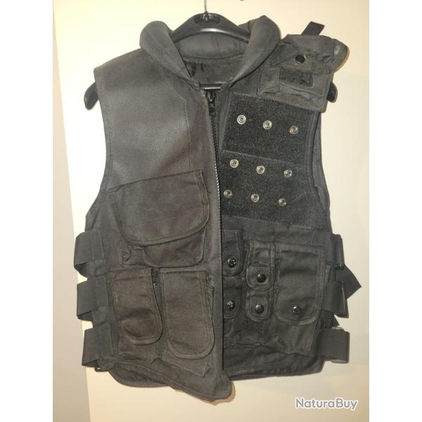 Gilet Tactique Noir - 1� sans r�serve