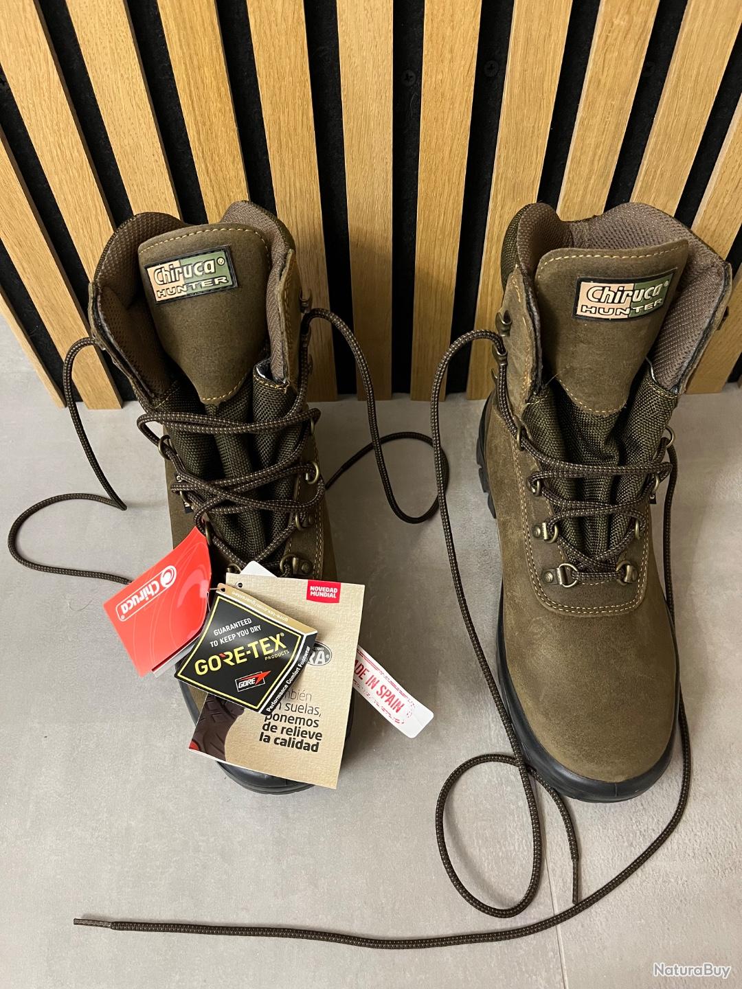 Bottes De Chasse Chiruca Labrador - Vertes - Taille 38 - Neuves