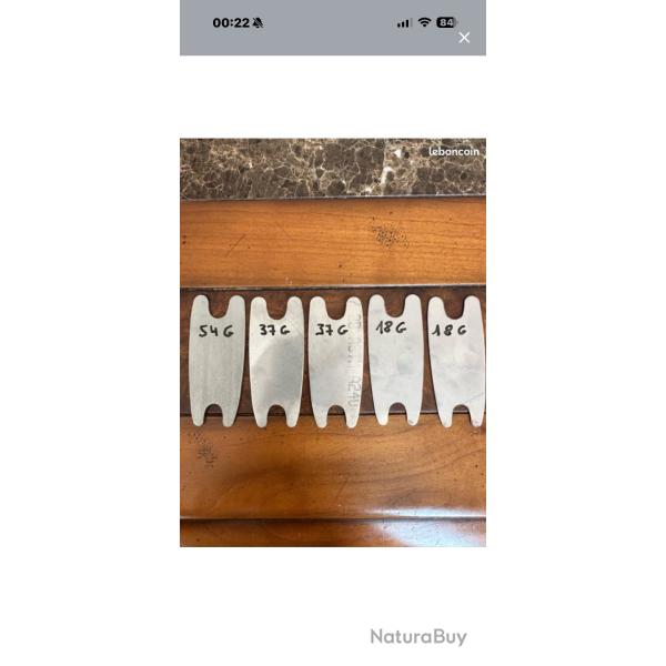 Je vends des contrepoids pour crosses TSKCespi�ces sont neuves et ont �t�s d�coup�es au lazer