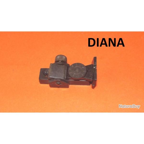 DERNIERE hausse carabine DIANA (semelle arrondie) - VENDU PAR JEPERCUTE (STO148)