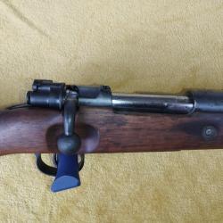 MAUSER KAR 98 en calibre d'origine