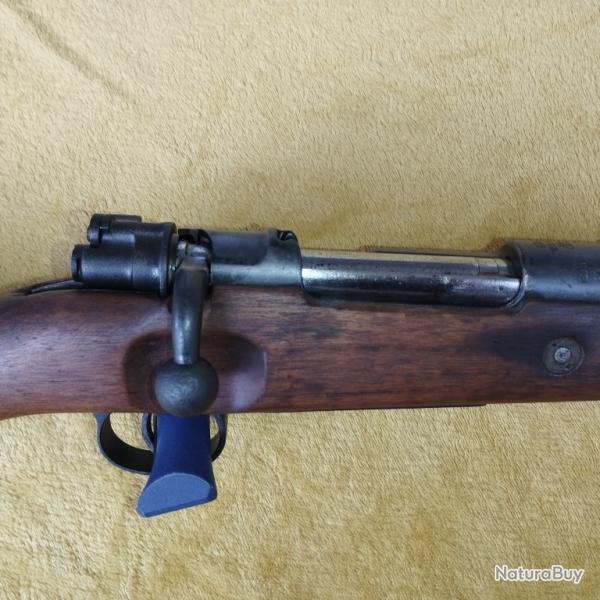MAUSER KAR 98 en calibre d'origine