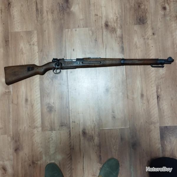 MAUSER KAR 98 en calibre d'origine