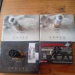 Lot cartouche calibre 12