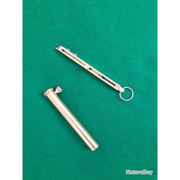 Doseuse � main et Amorceur � main tout laiton pour poudre noire