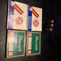 Cartouches calibre 24