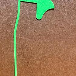 Prix d&eacute;part 1 � Drapeau de chambre vide VERT - .22 &agrave; .30-06 - 1 pi&egrave;ce