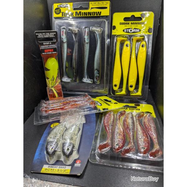 Lot 392 / Leurres RAPALA BX , STORM., 360 GT ......FISH AND FISHING.