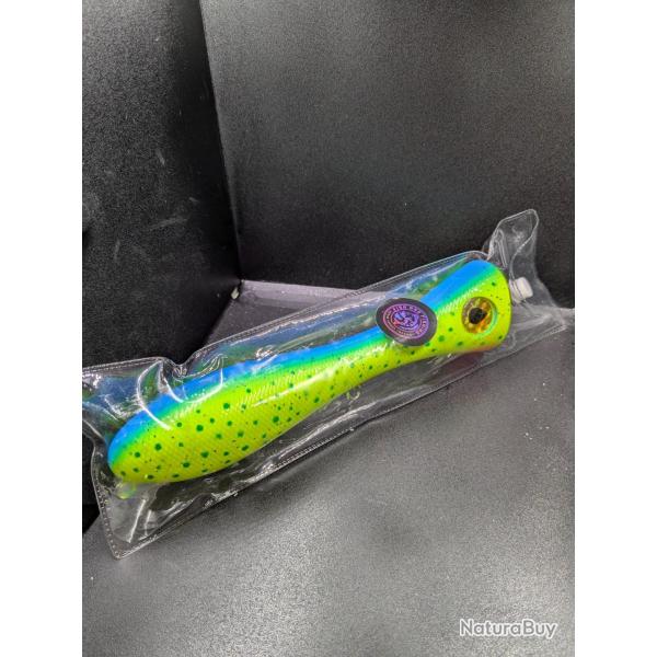 Lot : 393 / Big poppers mer /FISH AND FISHING.20.5 cm / 121 grs.
