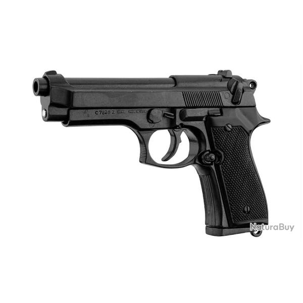 R�plique Denix Pistolet 92 FS noir