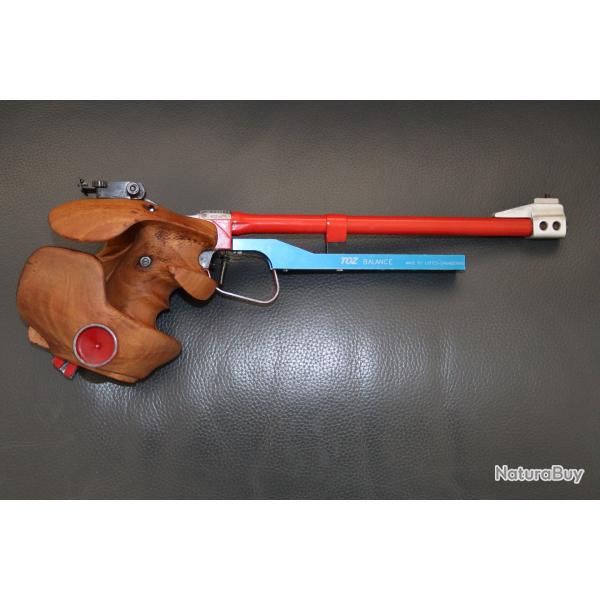 BAIKAL T03-35M - PISTOLET 50 M 22LR - TOZ 35