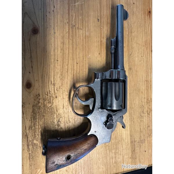 Revolver 38 smith et Wesson colt NP Canon 127  ray�