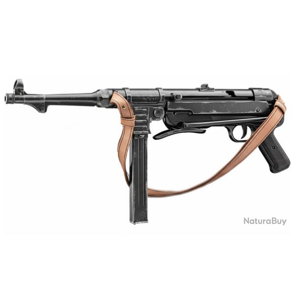 R�plique Denix Pistolet mitrailleur MP40 Schmeisser aspect vieilli