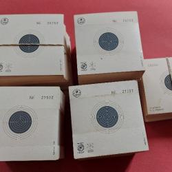 1000 cibles 10 x 10 cm 10M