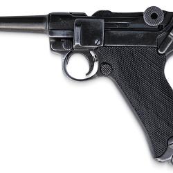 Reproduction Pistolet P08 Luger Parabellum vieilli