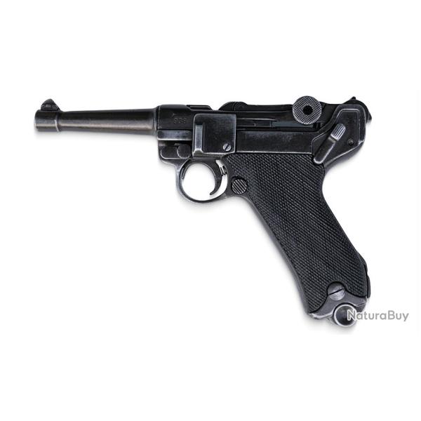 Reproduction Pistolet P08 Luger Parabellum vieilli