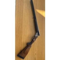 Drilling Sauer et John 12/70 7/65R avec lunette Schmidt et Bender