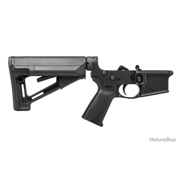 Lower complet Aero precision enhanced crosse et poign�e Magpul - Noir