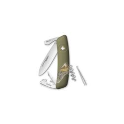 Couteau Suisse Swiza Edition Limitee Palombe - ZD03LEPA