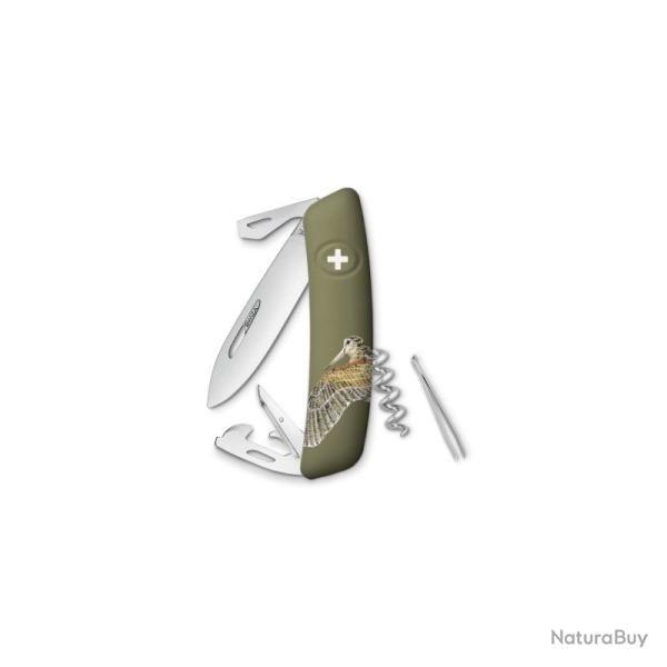 Couteau Suisse Swiza Edition Limitee Palombe - ZD03LEPA