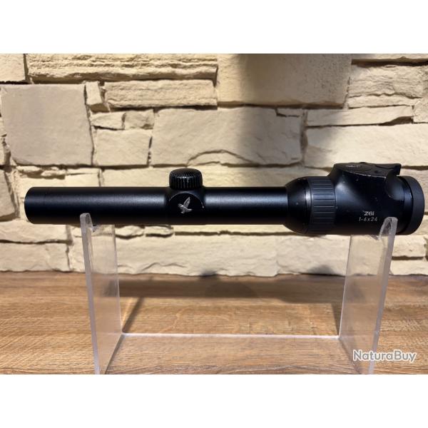 Lunette Swarovski Z6i 1-6x24 R�t 4Ai + 1� sans prix de r�serve.