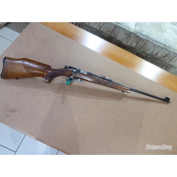 CARABINE UNIQUE DIOPTRA CAL. 22 LR 1er mod�le AVEC 1 CHARGEUR 5 COUPS