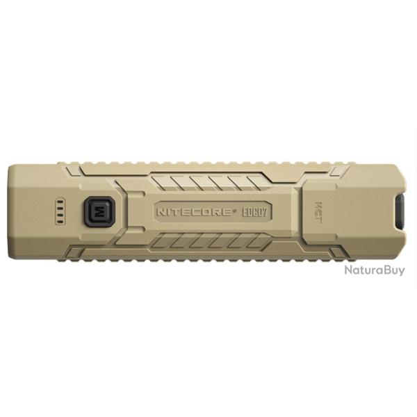 EDC 07 Tan - Lampe 1500 lumens - Nitecore