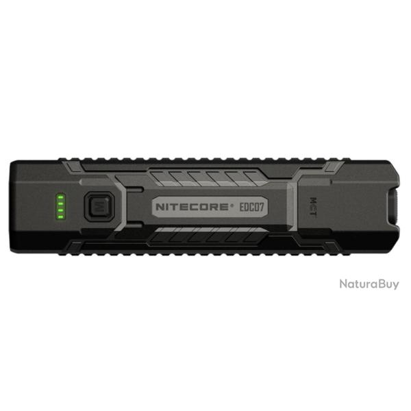 EDC 07 Black - Lampe 1500 lumens - Nitecore