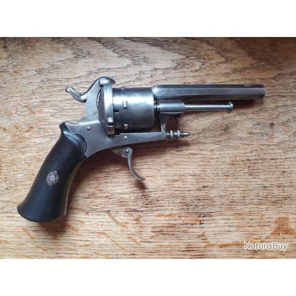 Revolver 7 mm � broches