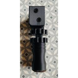 Monopod 3D rail picatinny