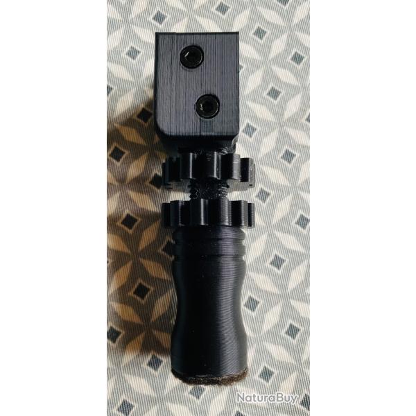 Monopod 3D rail picatinny