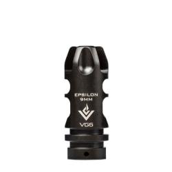Frein de bouche Aero Precision Epsilon - 1/2x28 RH - 9mm - Noir