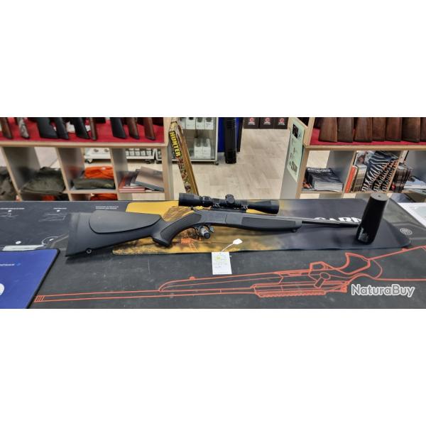 pack Carabine Bergara scout cal 243 win + lunette bushnell + silencieux