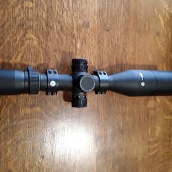 Lunette Bushnell forge 3-24&times;56mm reticule 4A