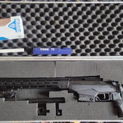 PACK - Tikka T3x Tac A1 - 308win + Munitions