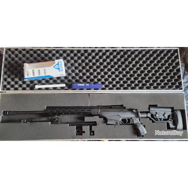 PACK - Tikka T3x Tac A1 - 308win + Munitions