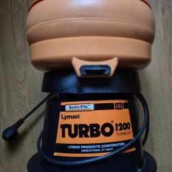 Tumbler Lyman turbo 1200